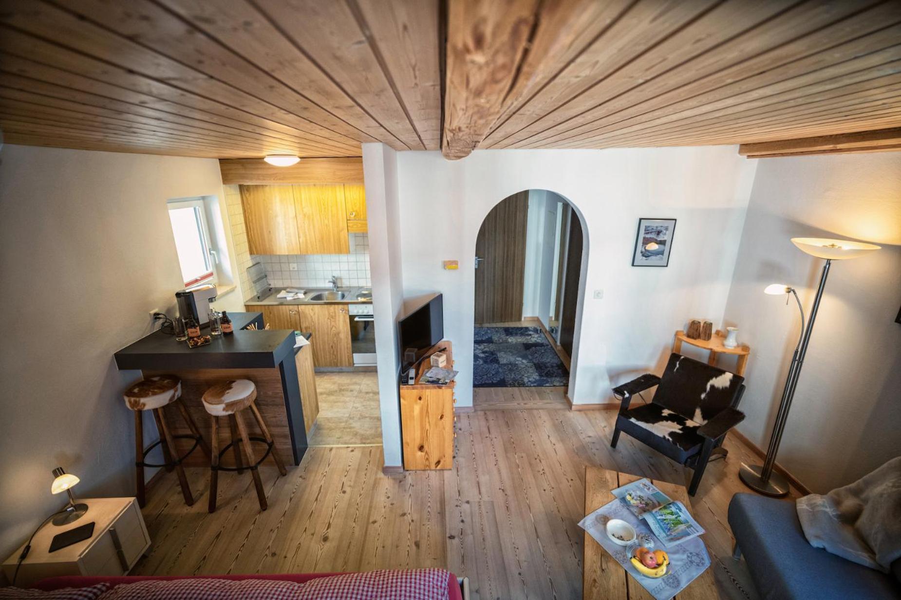 Chasa Gisep Appartement Scuol Buitenkant foto