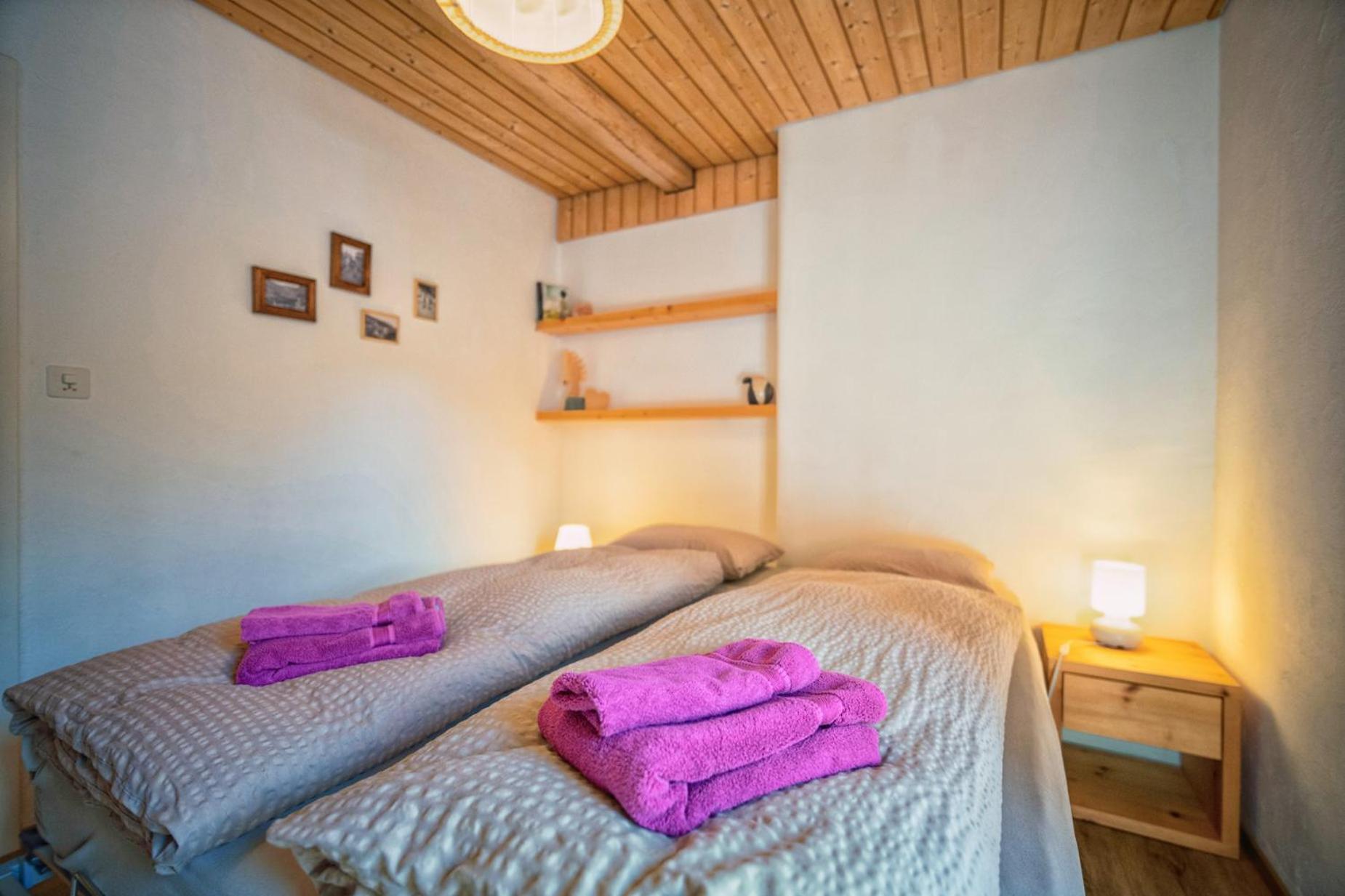 Chasa Gisep Appartement Scuol Buitenkant foto