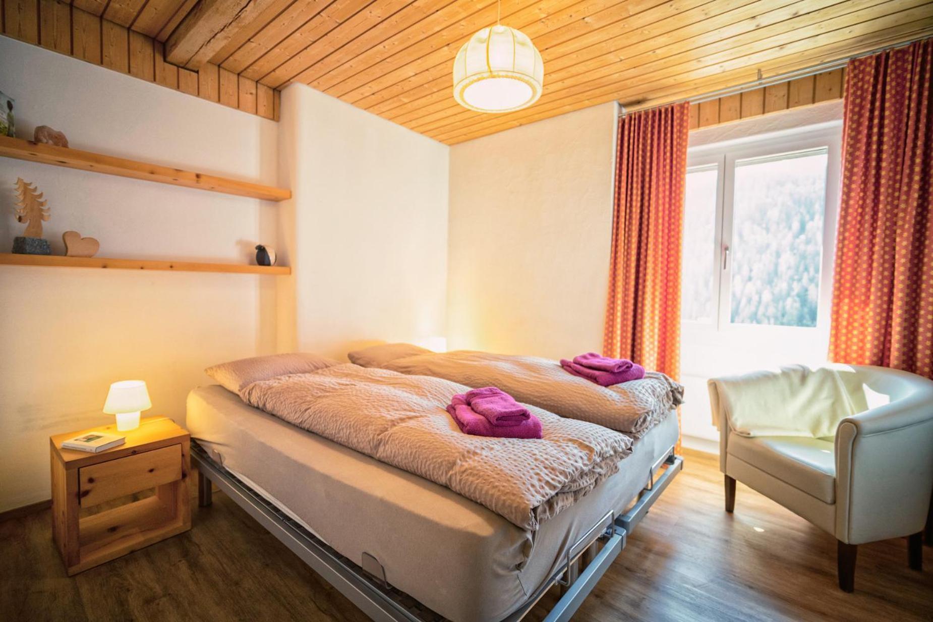 Chasa Gisep Appartement Scuol Buitenkant foto