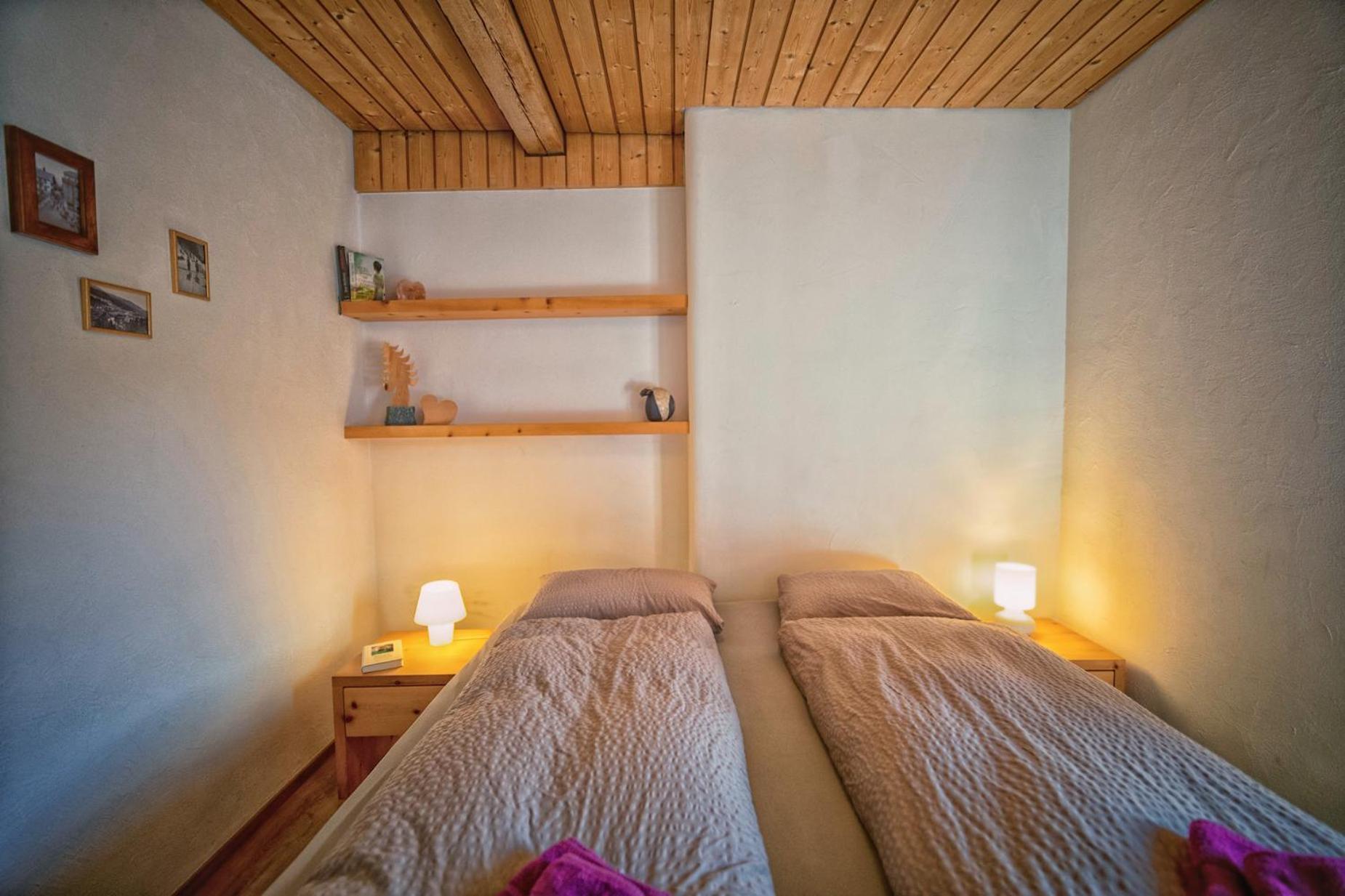 Chasa Gisep Appartement Scuol Buitenkant foto