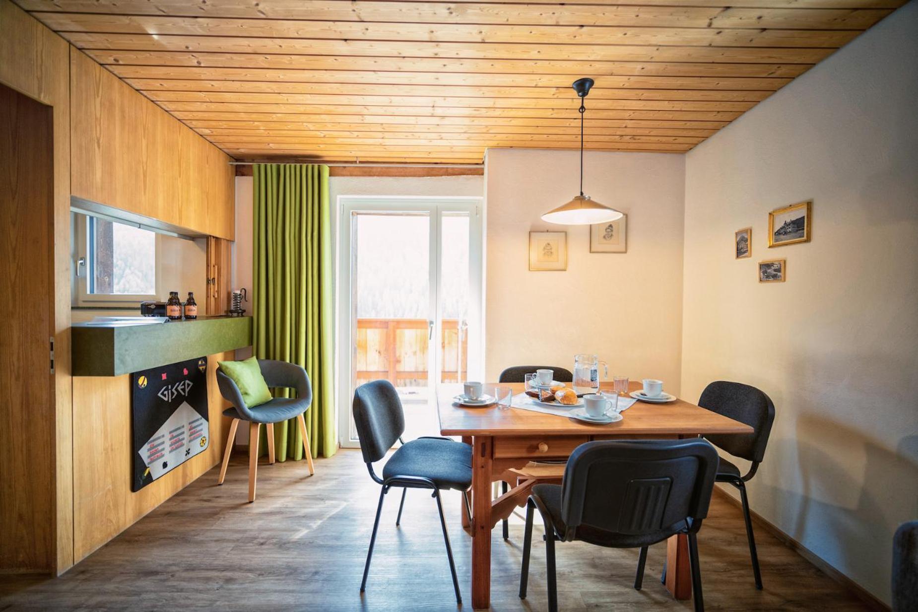 Chasa Gisep Appartement Scuol Buitenkant foto