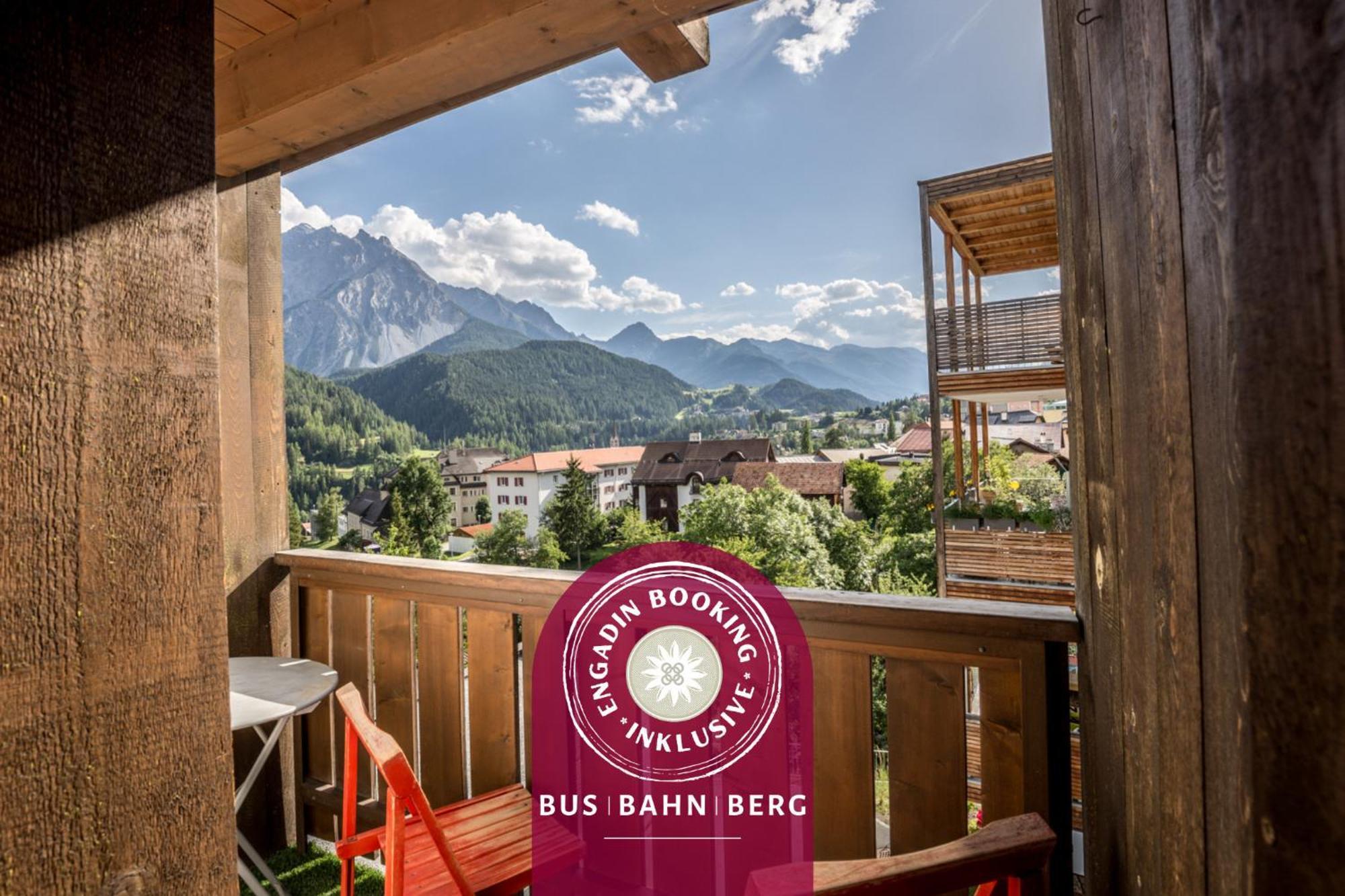 Chasa Gisep Appartement Scuol Buitenkant foto